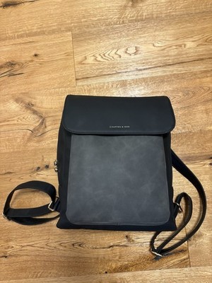 Kapten & Son Tromso Rucksack Black, Sehr Guter Zustand