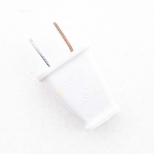 Cooper SA540W biały 15A proste ostrze wtyczka spolaryzowana luzem NEMA 1-15P 125V