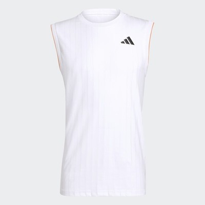 adidas TANK TOP PRO | Herren | WHITE |