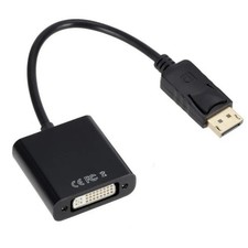 NEW DisplayPort DP Male to DVI Female Adapter Cable Converter for Laptop PC