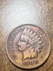 1903 1C Indian Penny Cent  BN Actual Coin Solid Pricing