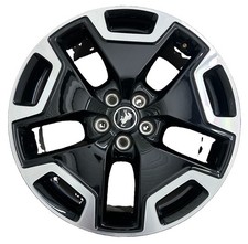 Ford Bronco Sport 2021-2024 Oe Wheel 18 Rim Black Original Factory Oem 10328 Ford Bronco Sport 2021-2024 Oe Wheel 18 Rim Black Original Factory Oem 10328