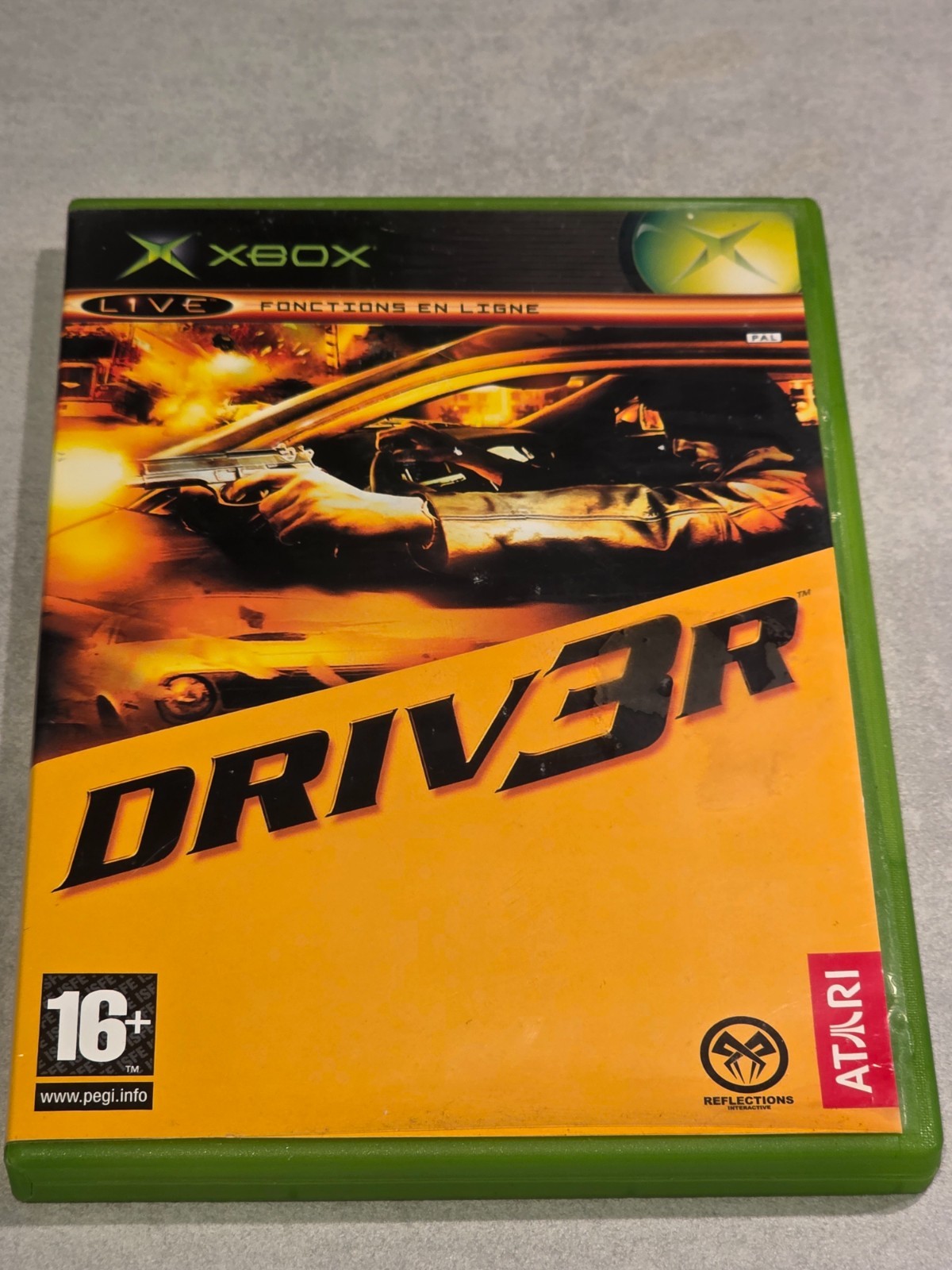DRIVER 3 DRIV3R MICROSOFT XBOX