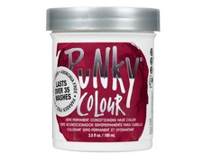 PUNKY COLOUR Semi Permanent Hair Conditioning Color -Poppy Red -3.5 oz