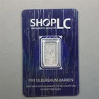 Silver Bar Tree in Blister ShopLC | 2 Grams Silver 999