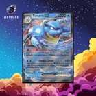 Carte Pokémon Tortank Ex 030/142 Couronne Stellaire Français
