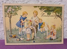 Alte NADELMAPPE -MUTTERS NADELMAPPE- Original gef&uuml;llt ca. 30er Jahre VINTAGE 1