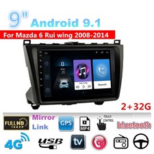 9 Android 9.1 232gb Car Stereo Radio Gps Navi W Canbus For 2008-2012 Mazda 6