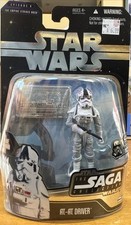 Star Wars The Saga Collection Empire Strikes Back AT-AT DRIVER  9 Hasbro 2006
