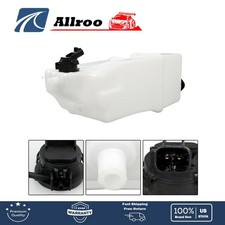 Windshield Washer Fluid Reservoir Tank W Motor New For Toyota Tacoma 2005-2015 Windshield Washer Fluid Reservoir Tank W Motor New For Toyota Tacoma 2005-2015