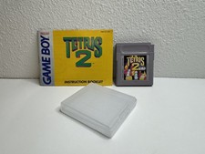Tetris 2 - Nintendo Game Boy  Gameboy - 1989 - Game/Hardcase/Manual TESTED