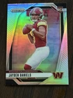 2024 Panini Prizm - Rookies Jayden Daniels #347 Silver Prizm (RC)