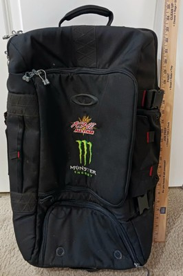 #ad Ricky Carmichael Kevin Harvick Inc Monster KHI Team Issued Suitcase NASCAR $99.95