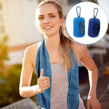  2 Sets Workout Towels Practical Fitness Cooling for Athletes Rags