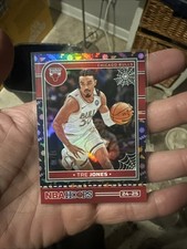 2024-25 Panini Haunted Hoops Basketball #23 Tre Jones Holo Trick-Or-Treat /99