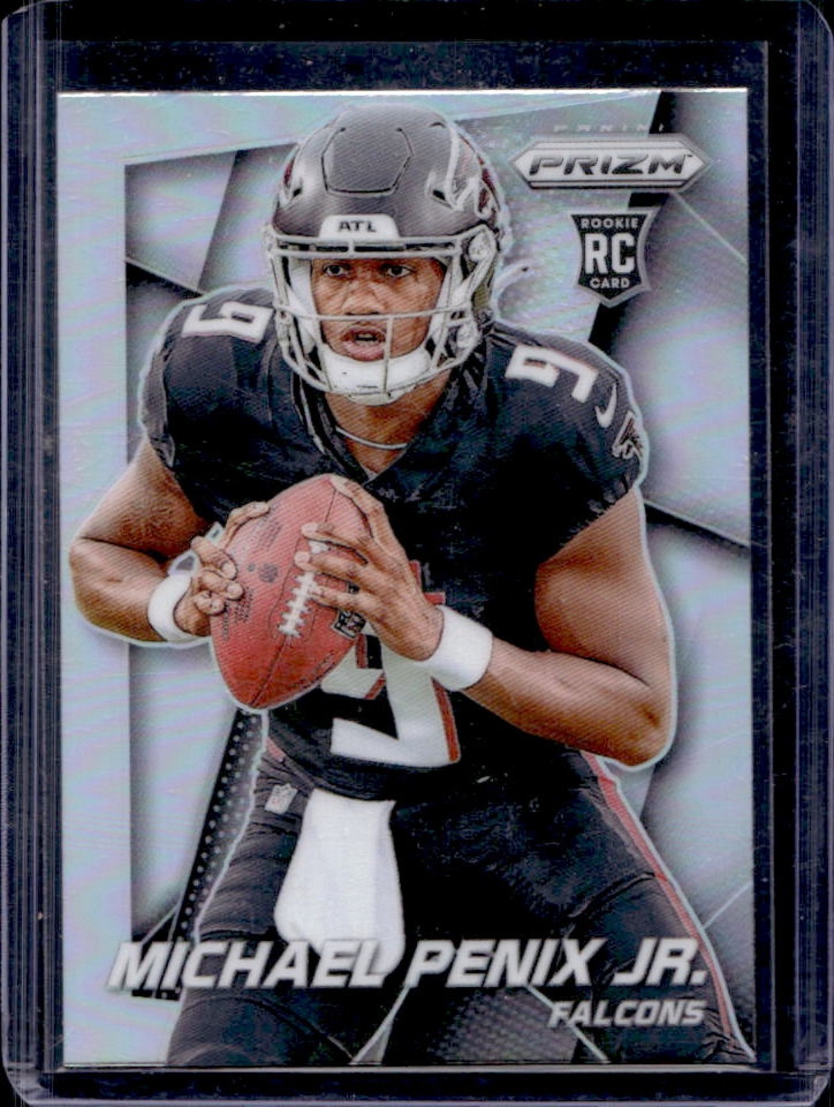 2024 Prizm Michael Penix Jr. Flashback Rookie RC Silver #2 Falcons
