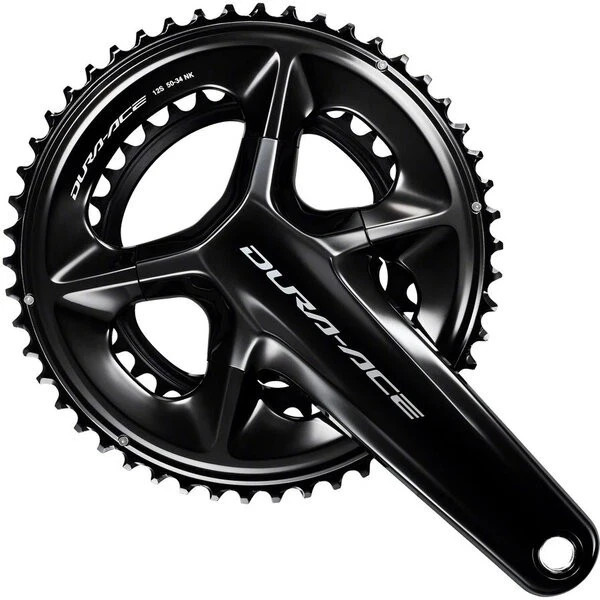 Shimano Dura-Ace FC-R9200 172.5mm 50-36T Crankset - Black (0MZVFDUO102)