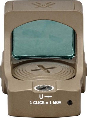 Vortex Optics OPMOD Defender-ST 1x Reflex Micro Red Dot, 6: DFST