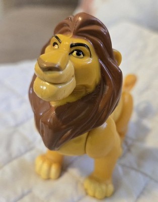 Disney The Lion King Simba Lion Figure Burger King Toy 1994 Age 4-7