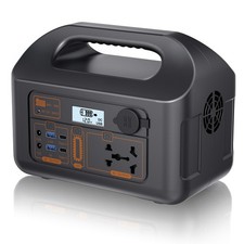300W Portable Power Station 333Wh Solar Generator Battery Fast Charging Bank US