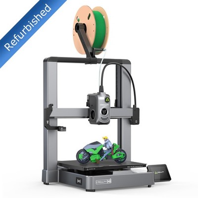 【Refurbished】Creality Hi 3D Printer 500m/s Auto Leveling 260x 260x300mm
