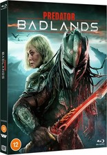 Predator: Badlands (2025) disc cover