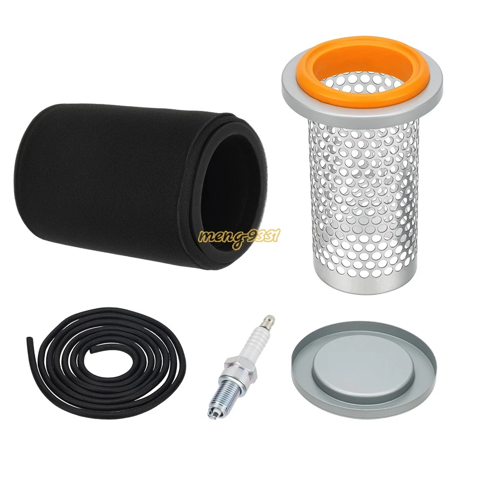 Filtro de aire y kit de tapa y sello de jaula guía para Yamaha Grizzly 350 400 450 2007-2012 Foto 2 de 4