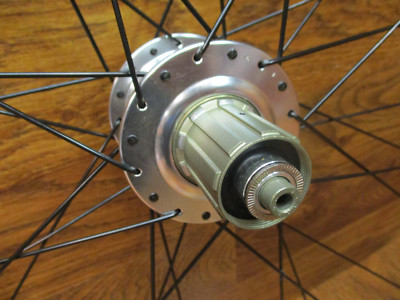 パーツ Cycleops Powertap CAMPY Mavic Open Pro NOS CYCLEOPS POWER TAP MAVIC OPEN PRO 32H 8 9 10 SPEED SHIMANO