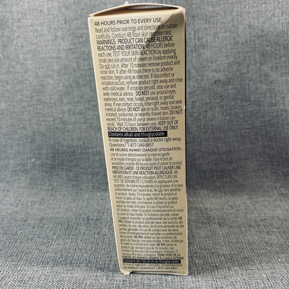 Olay Smooth Finish Facial Hair Removal Duo Medium to Coarse Hair Sealed RARE - Image 4 of 4