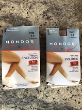 MONDOR Skating Tights 3337 3338 Footed Tights And Boot Cover Tights Youth 6-8