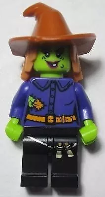 Lego hotsell witch minifigure