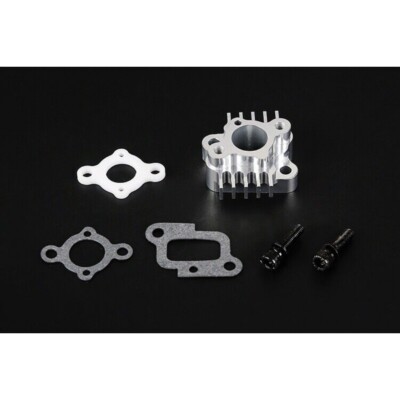 1/5 CNC-Aluminium-Motor-Saugrohr für 32, 36, 45cc HPI Rovan BAJA 5B, 5T und LOSI