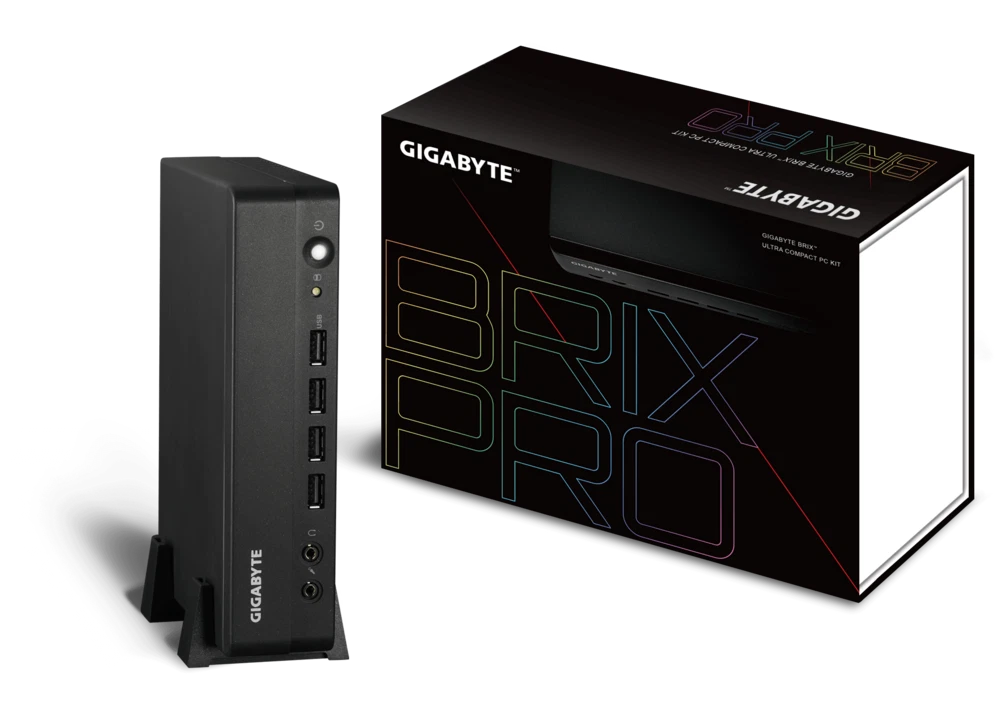 Gigabyte brix s ryzen hot sale