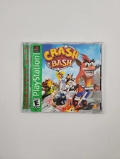 Crash Bash PS1 PlayStation 1 Complete CIB Greatest Hits