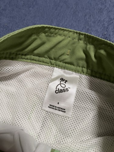 Art Class Boys Tropical Leaves Cream/green Swim Trunks. Size 6. EUC - Picture 3 of 4