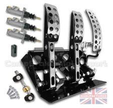 FITS BMW E46 FLOOR MOUNTED HYDRAULIC PEDAL BOX KIT – SPORTLINE 3-PEDAL [STD KIT]