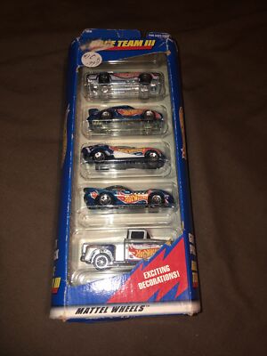 Hot Wheels Race Team Series III 3台セット Hot Wheels Race Team Series III 3台セット Hot Wheels Race
