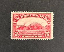 U.S. Sc # Q11 Parcel Post, 1913, Harvesting, MHOG, lot # PP007
