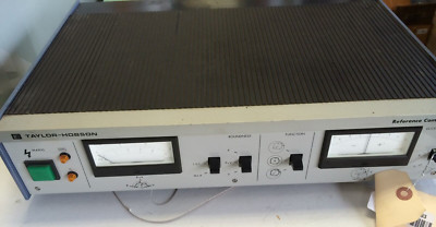 TAYLOR HOBSON 112/1316-493 REFERENCE COMPUTER 5 ROUNDNESS TESTER,RANK TAYLOR,BF