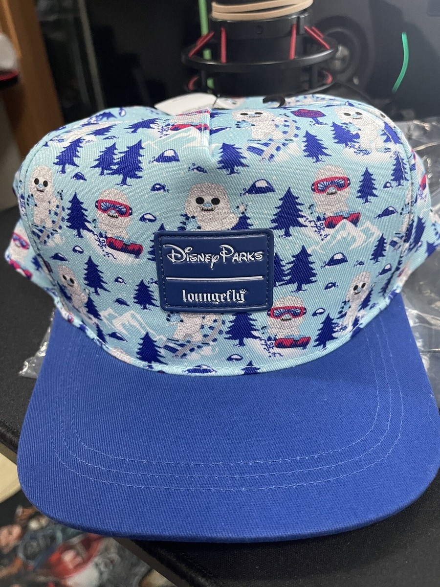Disney Parks Loungefly Animal Kingdom Yeti Everest Baseball Cap Hat Blue NWT Disney Parks Loungefly Animal Kingdom Yeti Everest Baseball  main image 3