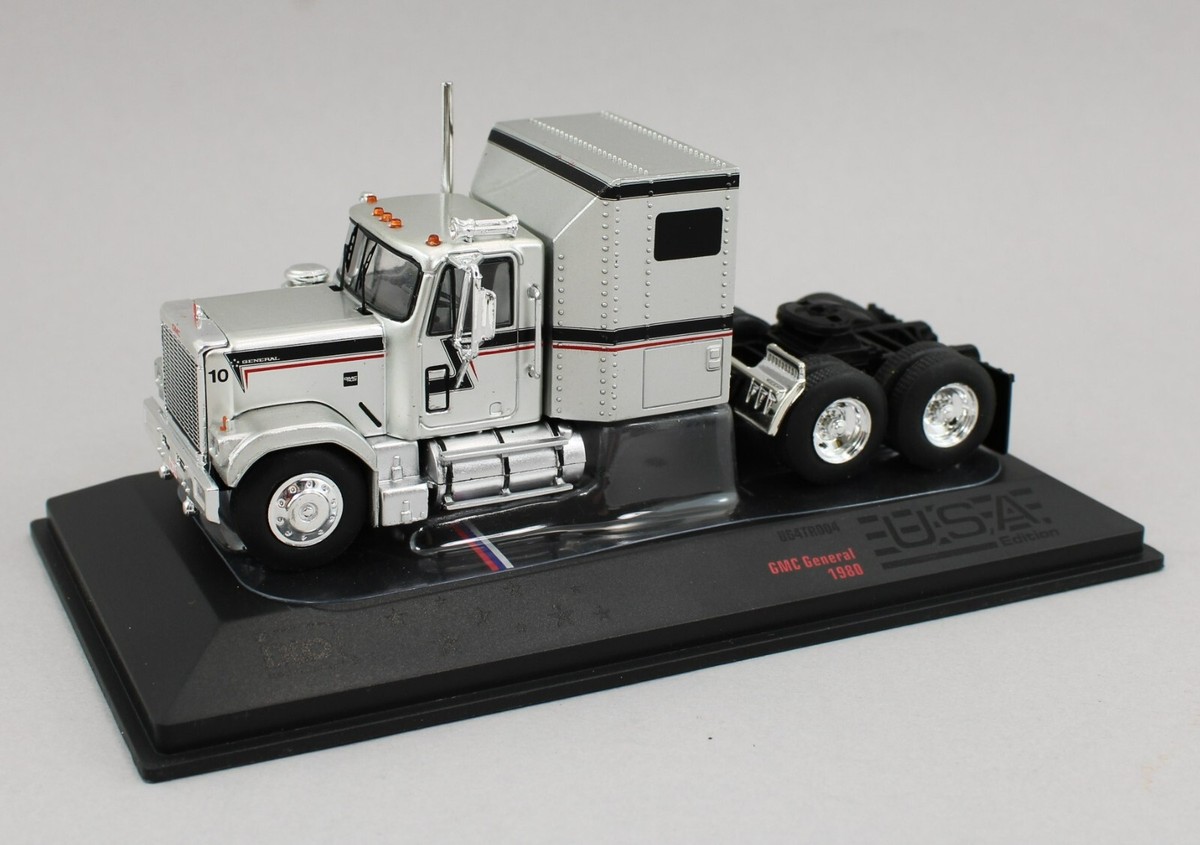 ixo 14個セット IXO 1/43 TR169.22 INTERNATIONAL EAGLE CABOVER 1995 Black