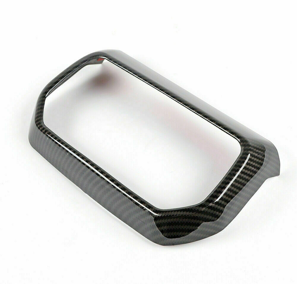 Carbon Fiber Rear Air Vent Outlet Trim Cover Carbon Fiber Style Decoration Replacement For Isuzu Dmax 2022 2023 Mofidifaction I.108093108