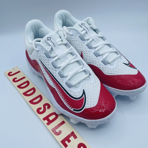 Nike Alpha Huarache Elite 4 Low MCS Baseball Cleats Red FN7221-103 Men’s Sz 11.5 - Picture 10 of 11