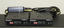 MultiDyne DVI-6000 FTX  FRX Transmitter/Receiver Set optical/DVI Video OFFER 