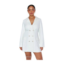 Show me your mumu Save the Date Bridal Blazer Dress Small