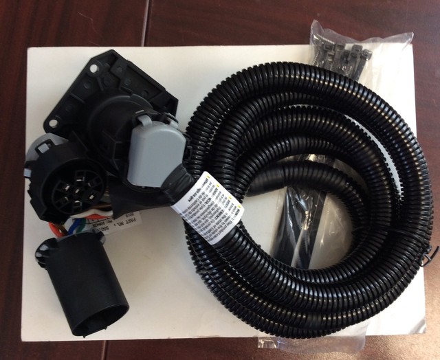 CURT 56070 Custom Wiring Harness Extension 7 Way 7’ for sale online eBay