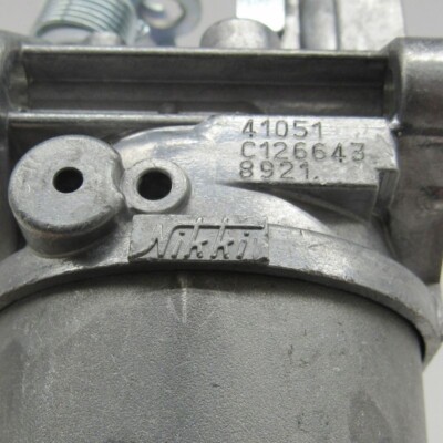 E Z GO OEM Carburetor 607955 for 08-19 Express Shuttle Hauler w