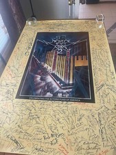 Rare, original, Night of 100 Stars Poster by Radio City NYC