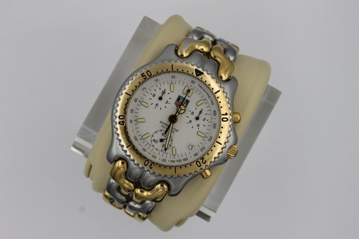 Tag Heuer Mens SEL Series Chronograph Watch