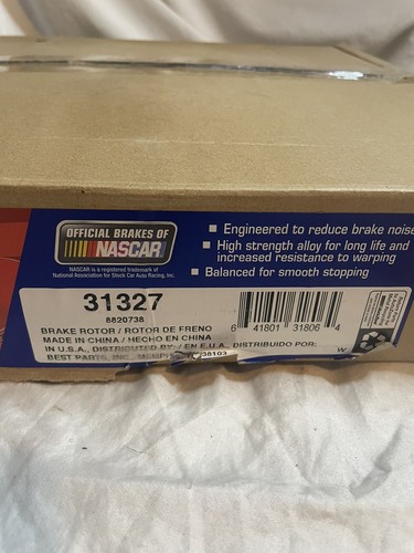 Duralast front Brake Rotor 31327(Toyota) | eBay